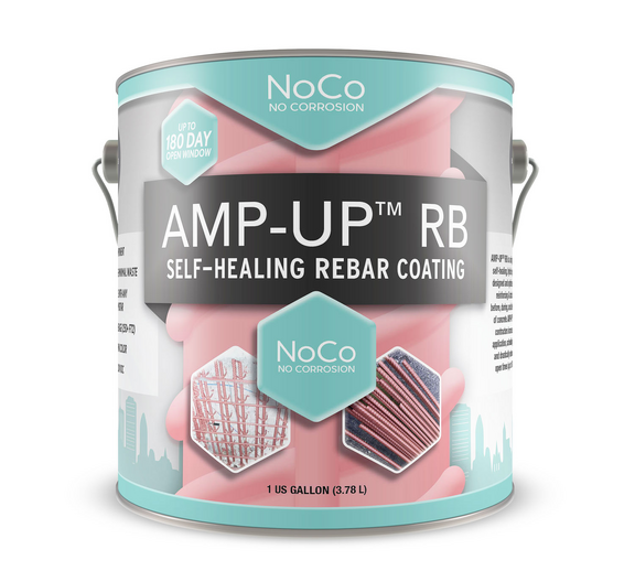 Can of AMP-UP RB Rebar Self-healing Rebar Coating
