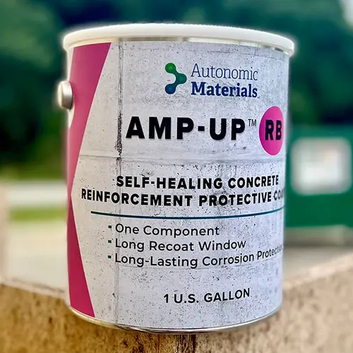 AMP-UP RB self-healing rebar coating
