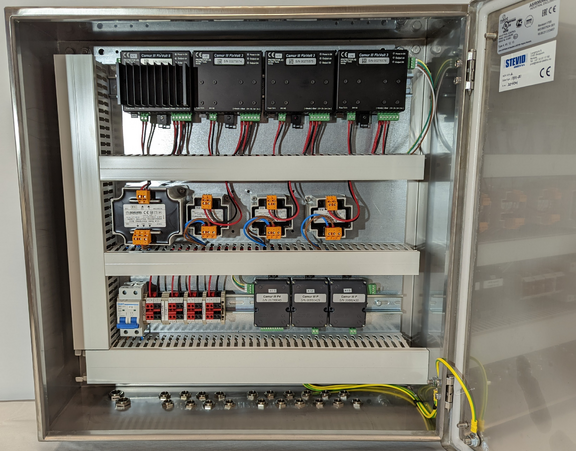 Camur control cabinet for cathodic protection